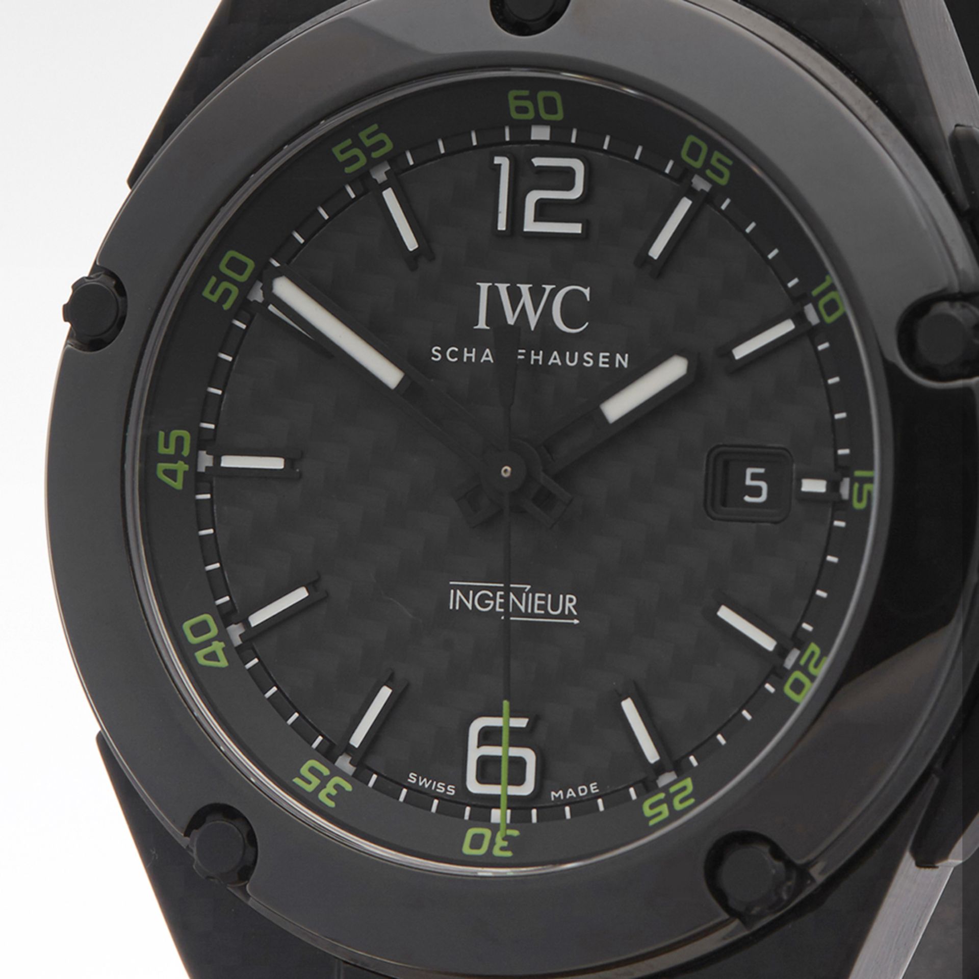 IWC Ingenieur Carbon Performance 46mm Ceramic & Carbon - IW322404