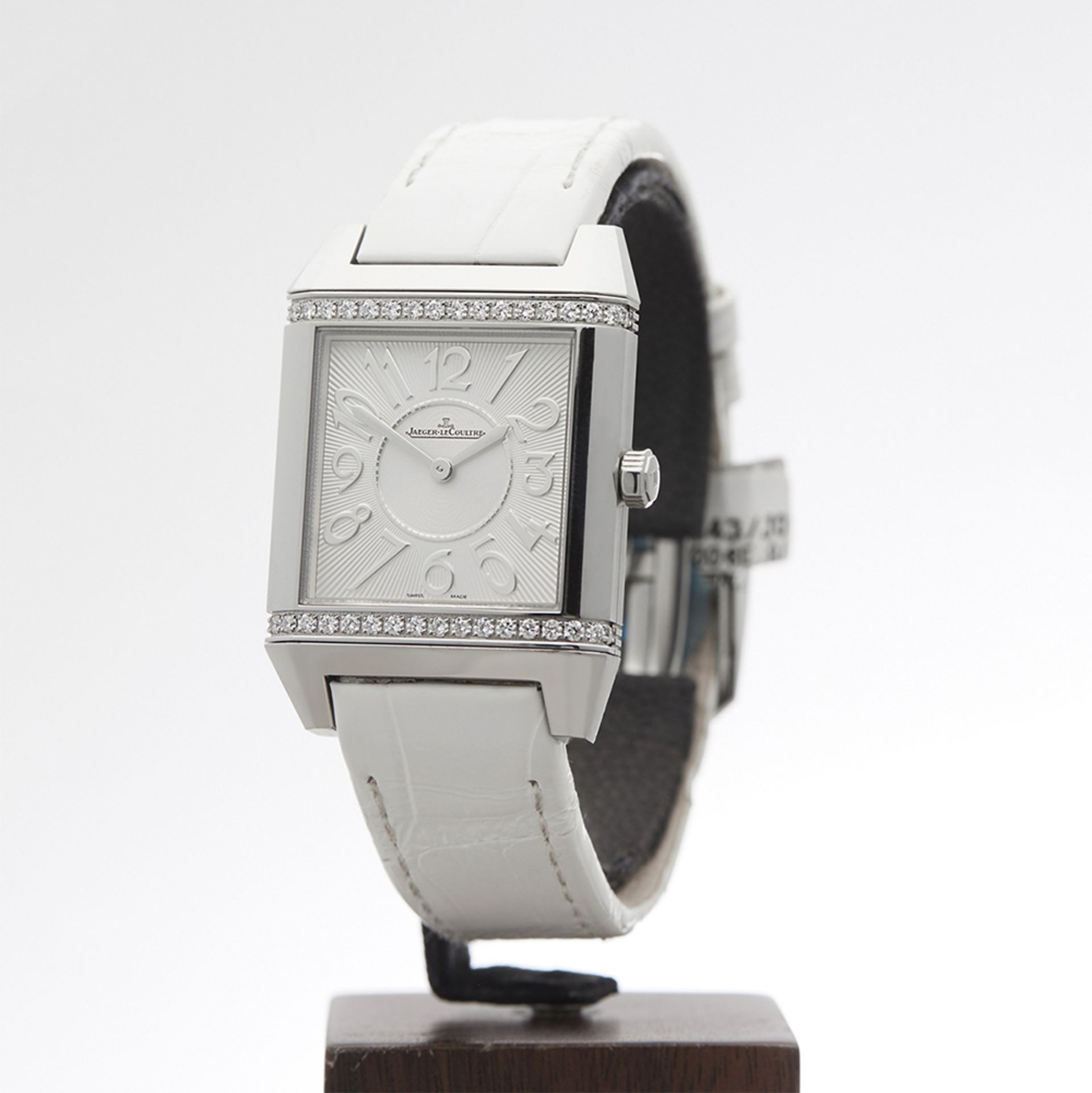 Jaeger-leCoultre Reverso Squadra 29mm Stainless Steel - 234.8.47 or Q7038420 - Image 3 of 9