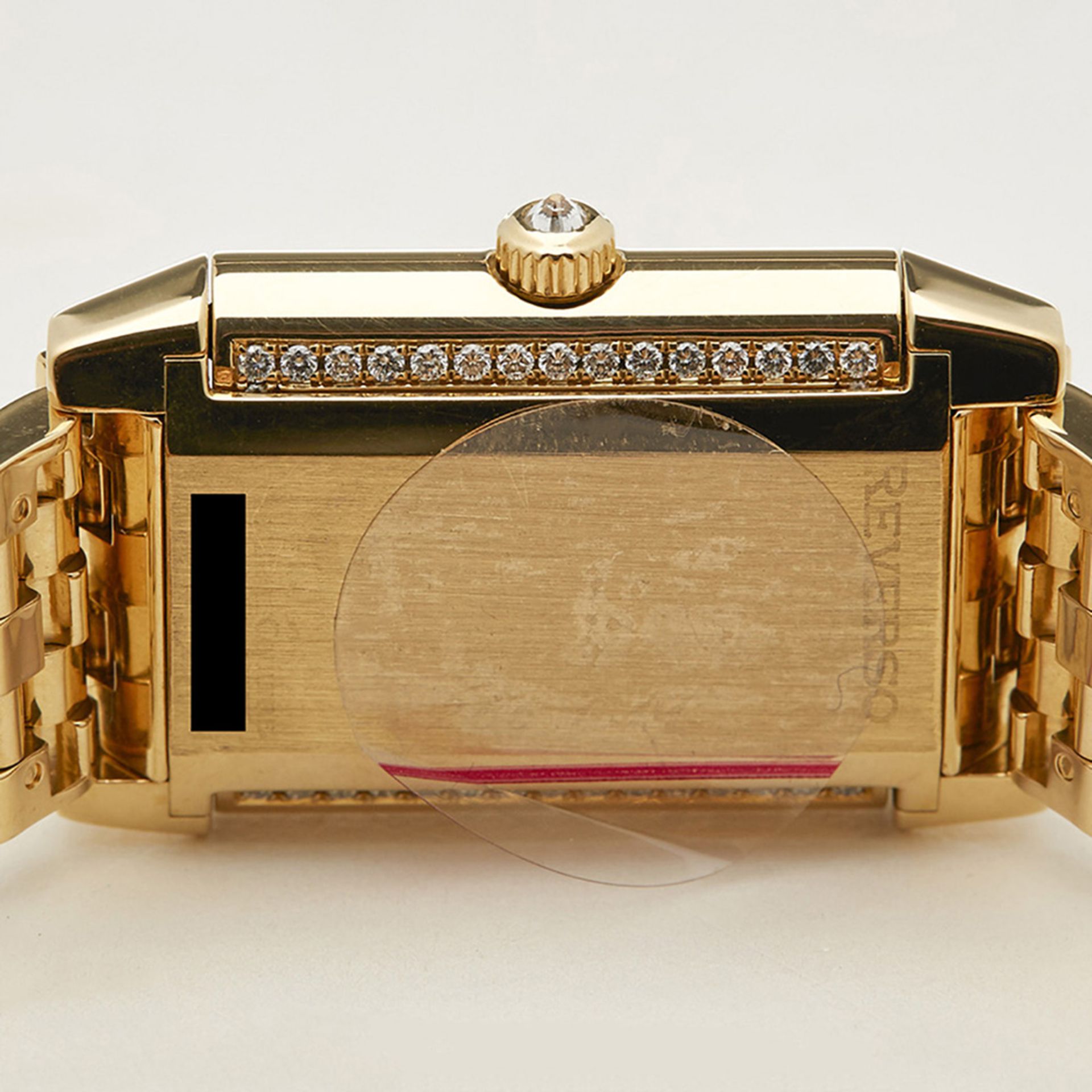 Jaeger-leCoultre Reverso Duetto Diamonds Special Edition 21mm 18k Yellow Gold - 266.1.44 - Image 9 of 10