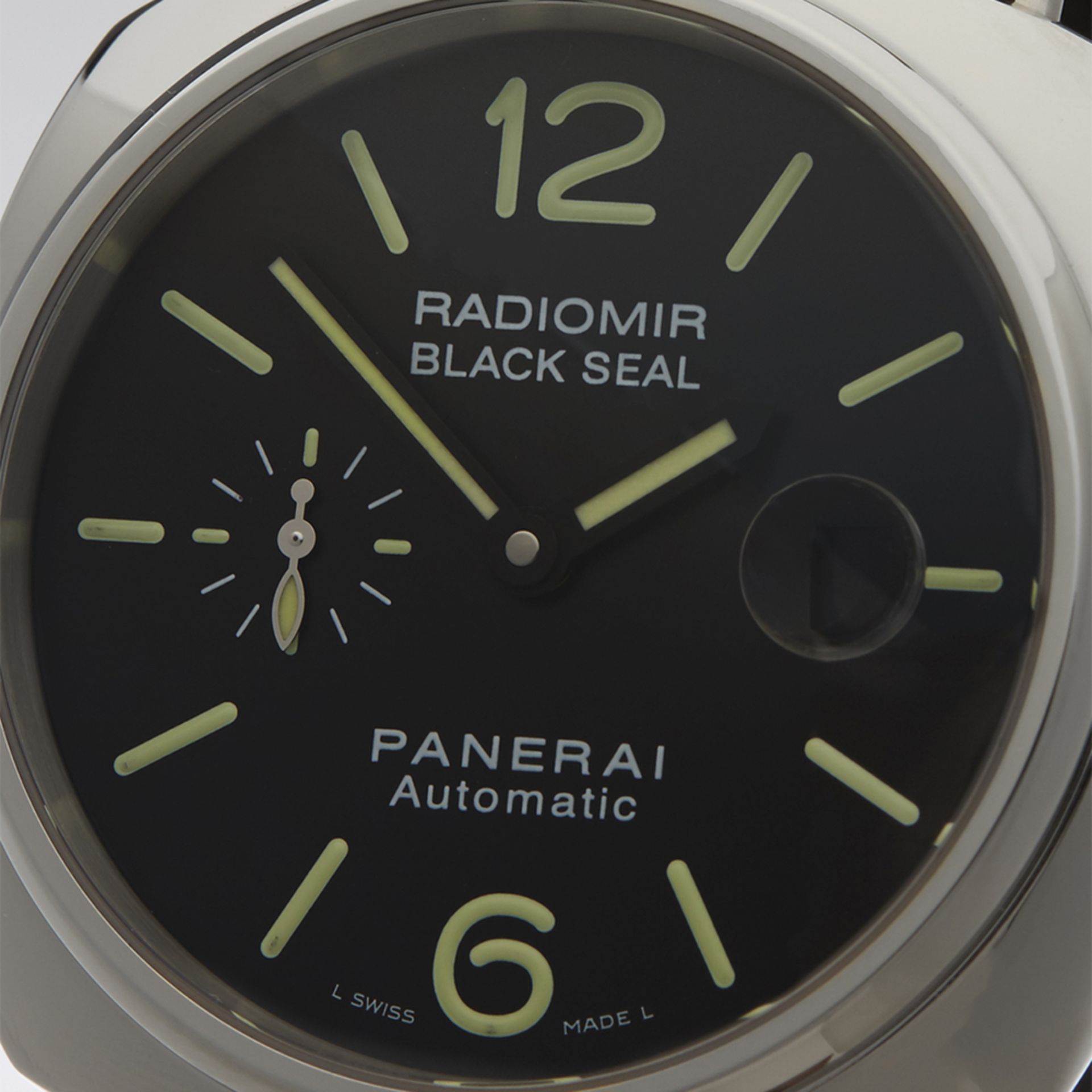 Panerai Radiomir Black Seal 45mm Stainless Steel - PAM00287