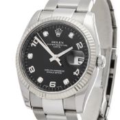 Rolex Oyster Perpetual Date 34mm Stainless Steel - 115234