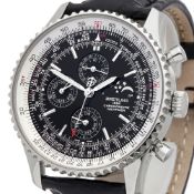 Breitling Navitimer Perpetual Calendar Chronograph 46mm Stainless Steel - A19370