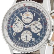 Breitling Navitimer Chronograph 38mm Stainless Steel - A33030