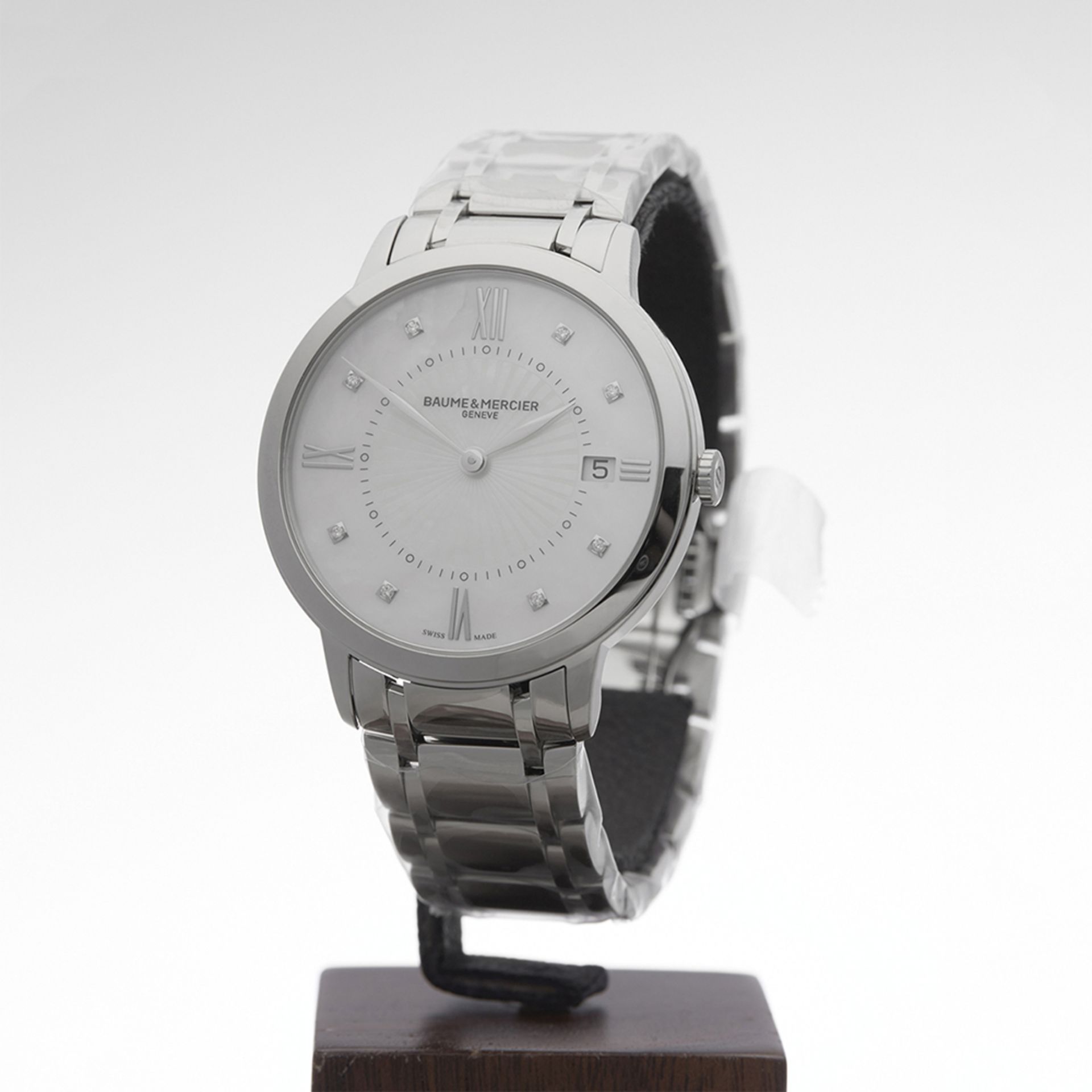 Baume & Mercier Classima 36mm Stainless Steel - MOA10225 - Image 3 of 9