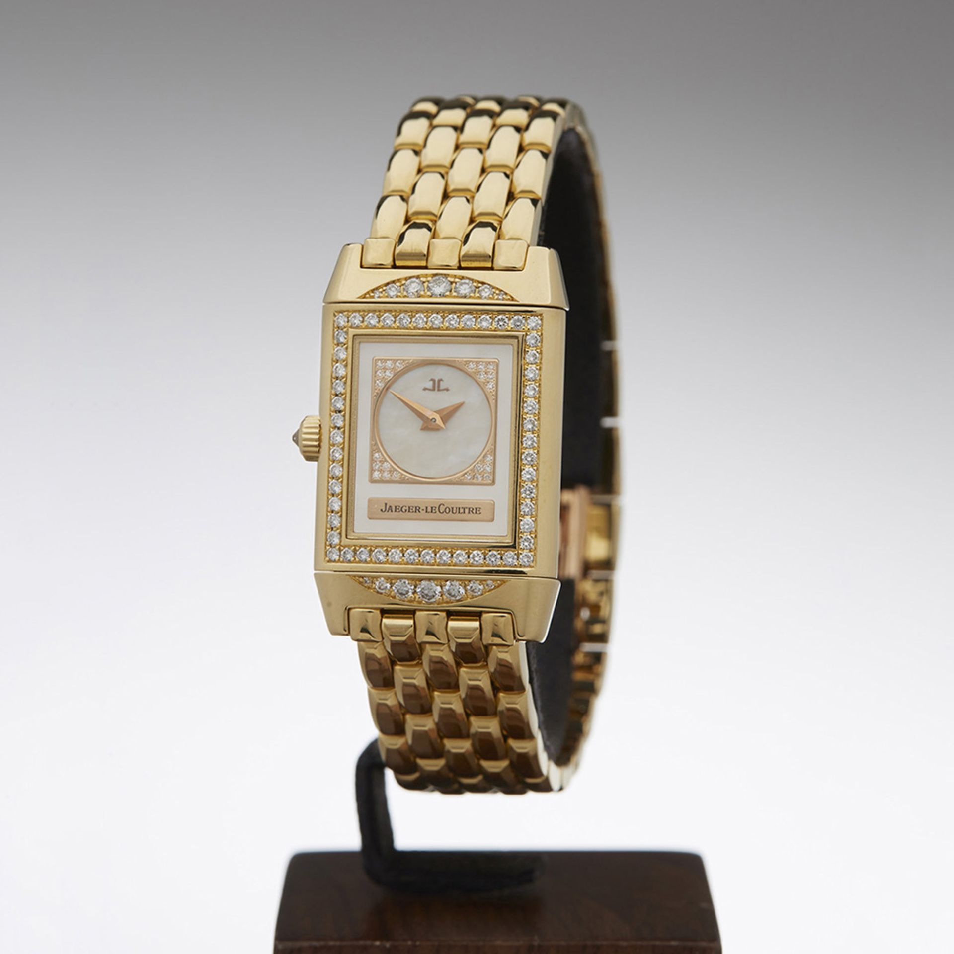 Jaeger-leCoultre Reverso Duetto Diamonds Special Edition 21mm 18k Yellow Gold - 266.1.44 - Image 4 of 10