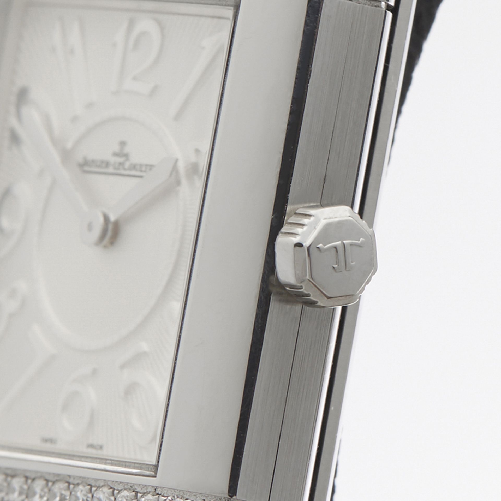 Jaeger-leCoultre Reverso Squadra 29mm Stainless Steel - 234.8.47 or Q7038420 - Bild 4 aus 9