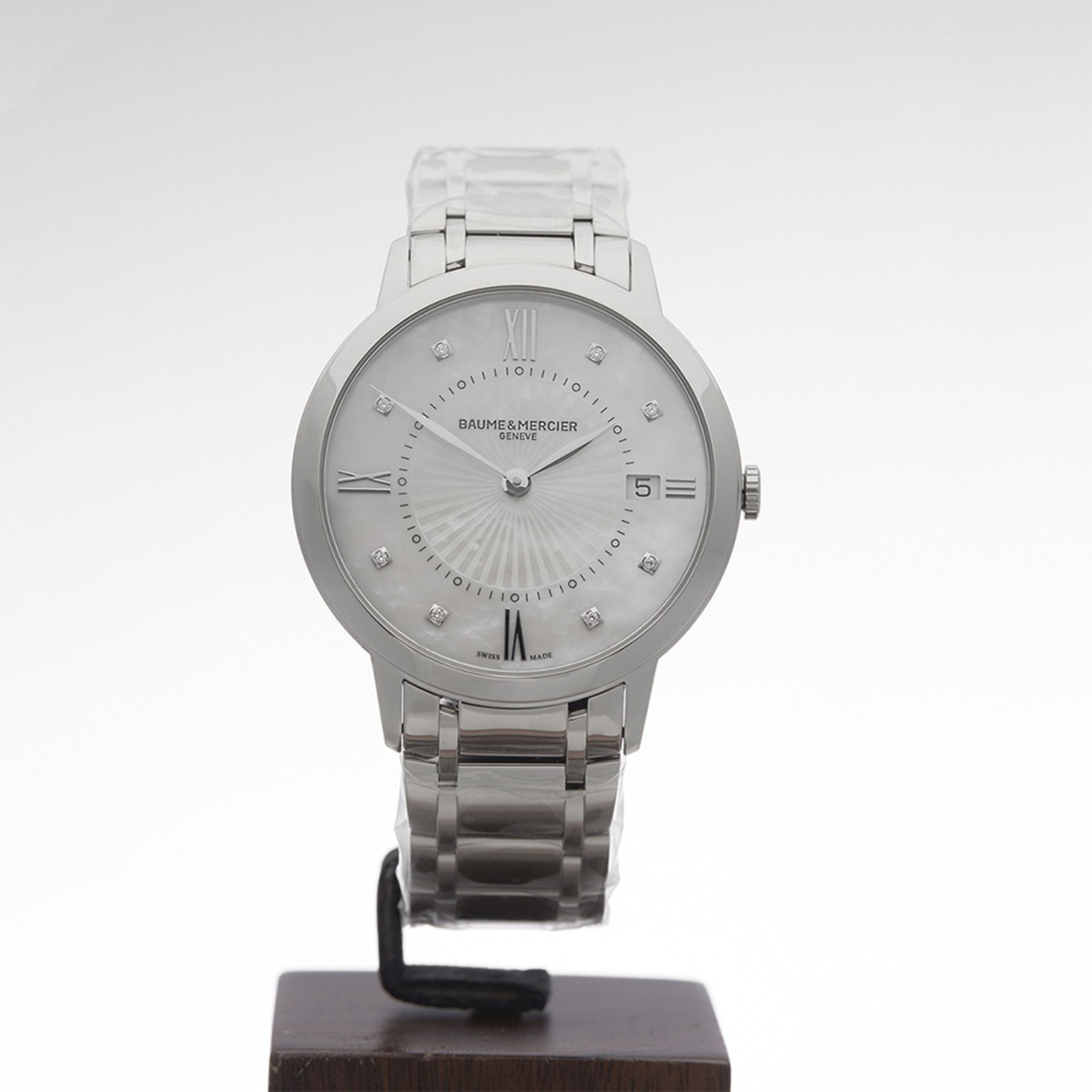 Baume & Mercier Classima 36mm Stainless Steel - MOA10225 - Image 2 of 9