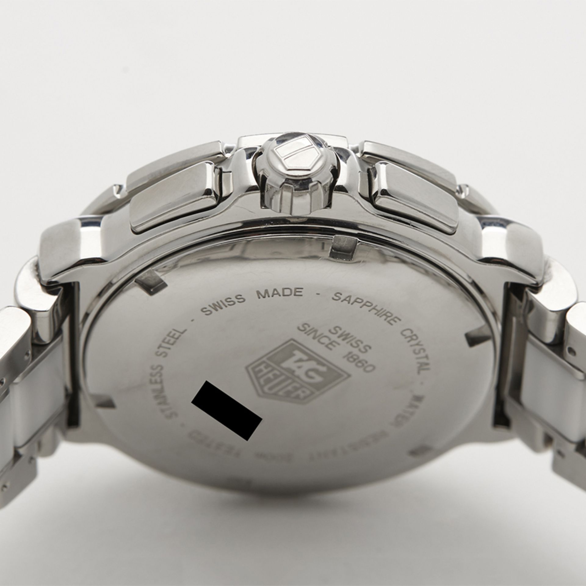 Tag Heuer Formula 1 Chronograph 42mm Stainless Steel - CAH1213 - Bild 8 aus 9