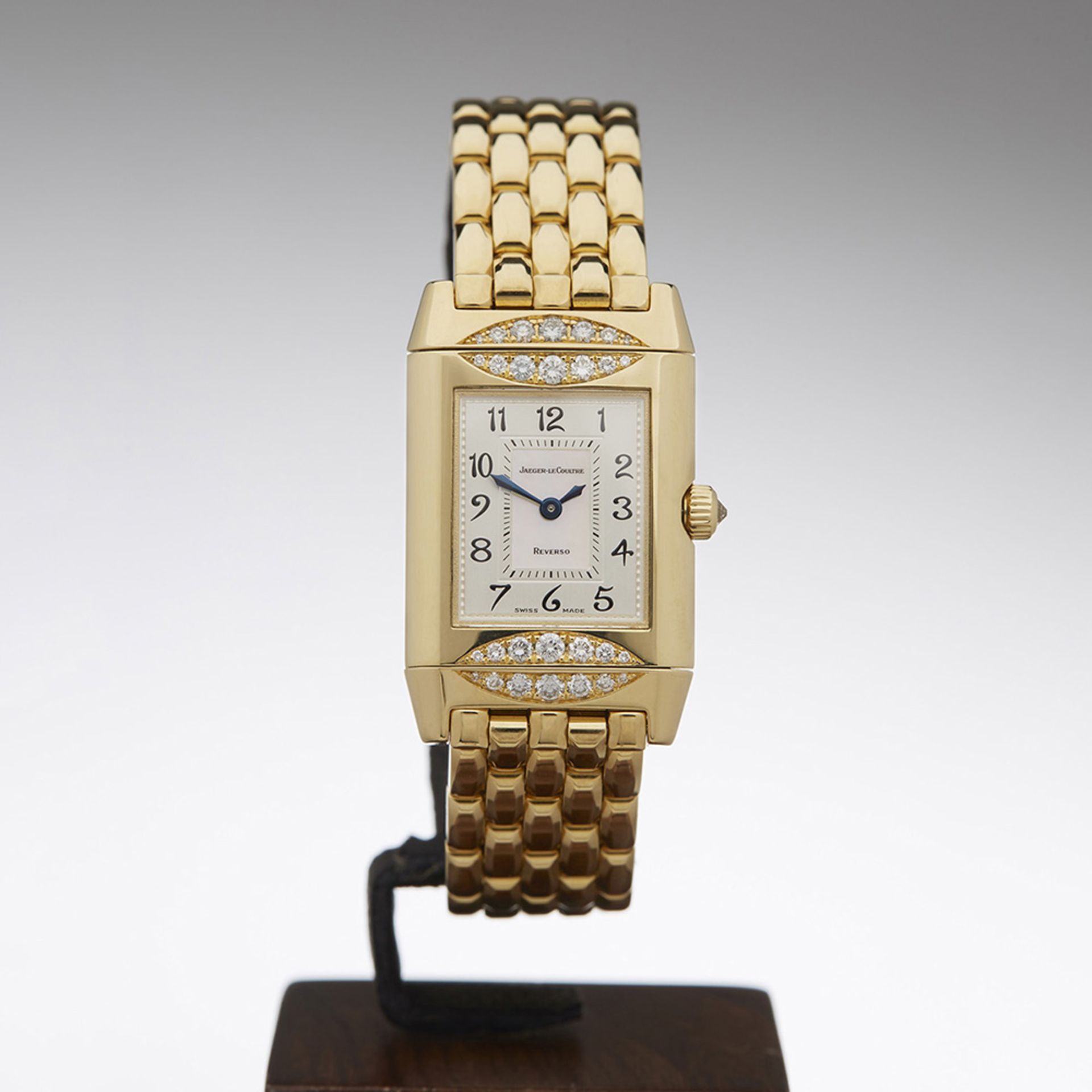 Jaeger-leCoultre Reverso Duetto Diamonds Special Edition 21mm 18k Yellow Gold - 266.1.44 - Bild 2 aus 10