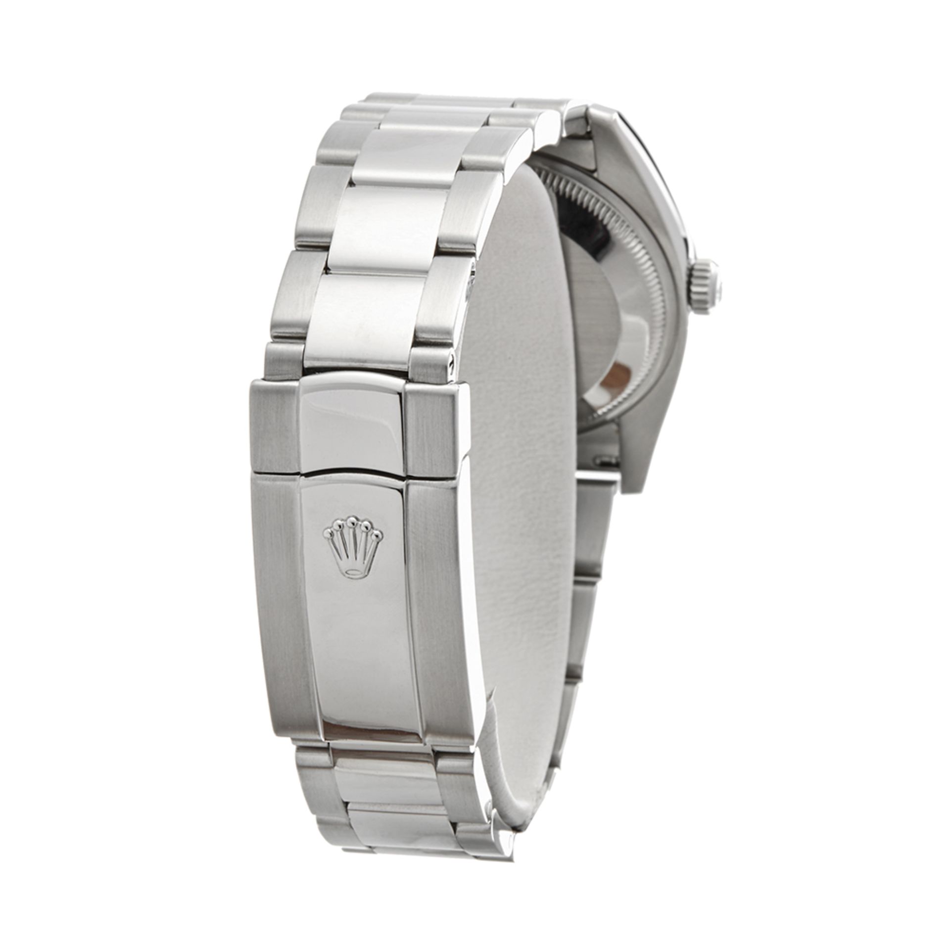 Rolex Oyster Perpetual Date 34mm Stainless Steel - 115234 - Image 6 of 8
