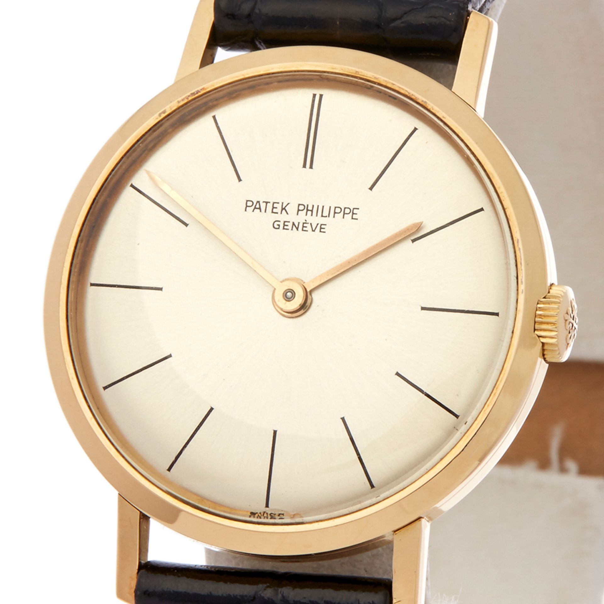 Patek Philippe Calatrava Vintage 28mm 18k Yellow Gold - 3442/1