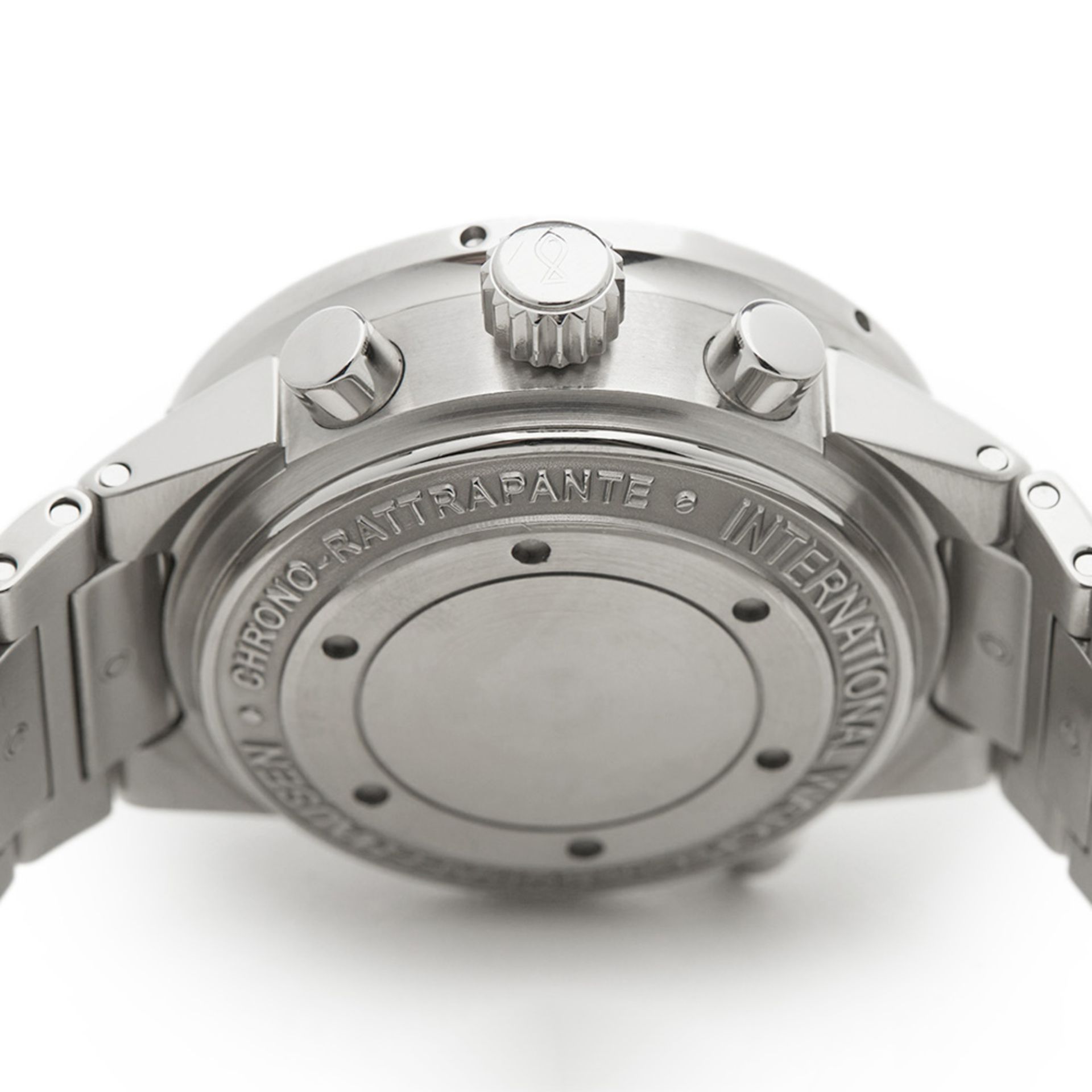 IWC GST Rattrapante Chronograph 43mm Stainless Steel - IW371523 - Image 8 of 9