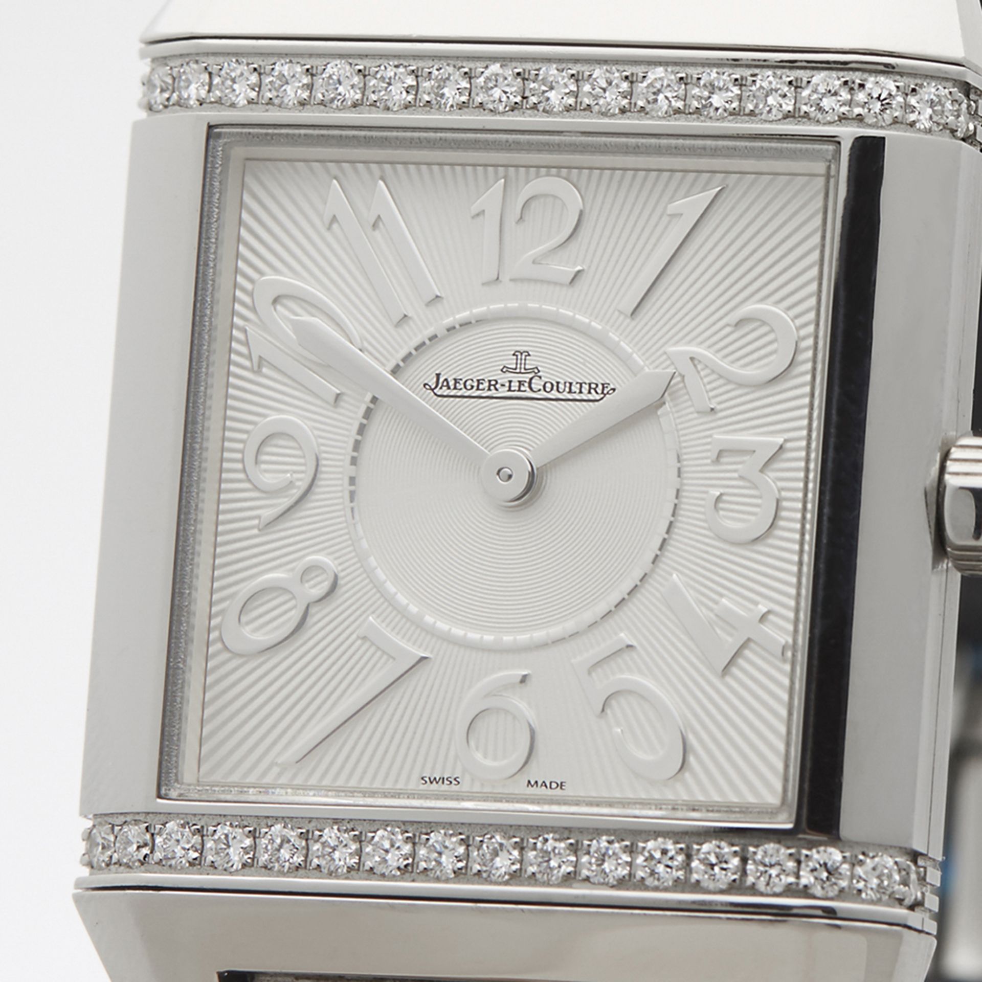 Jaeger-leCoultre Reverso Squadra 29mm Stainless Steel - 234.8.47 or Q7038420