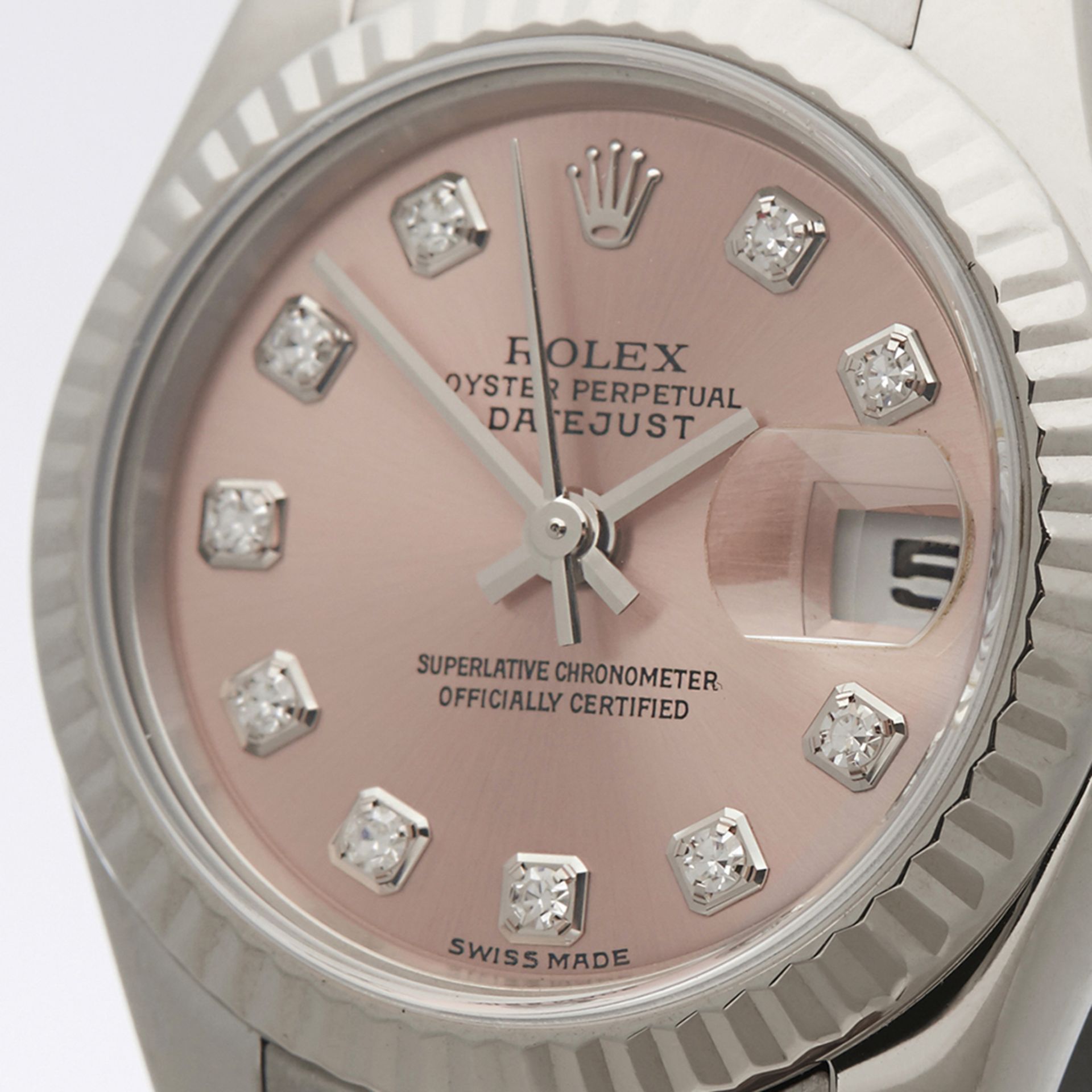 Rolex Datejust 26mm 18k White Gold - 179179