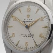 Rolex Vintage Bubble Back 32mm Stainless Steel - 6050