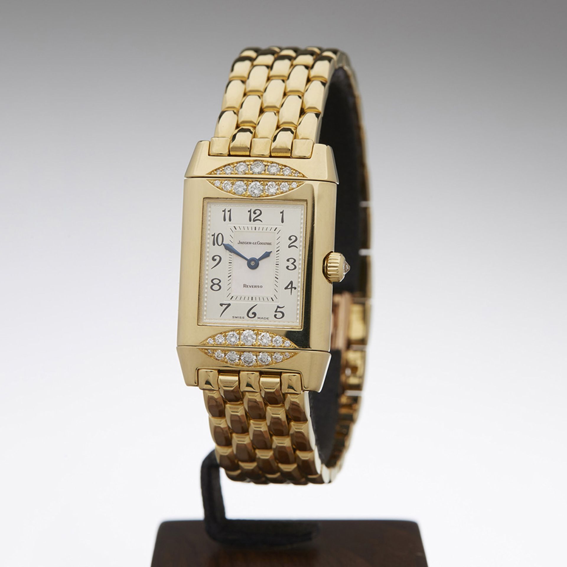 Jaeger-leCoultre Reverso Duetto Diamonds Special Edition 21mm 18k Yellow Gold - 266.1.44 - Image 3 of 10