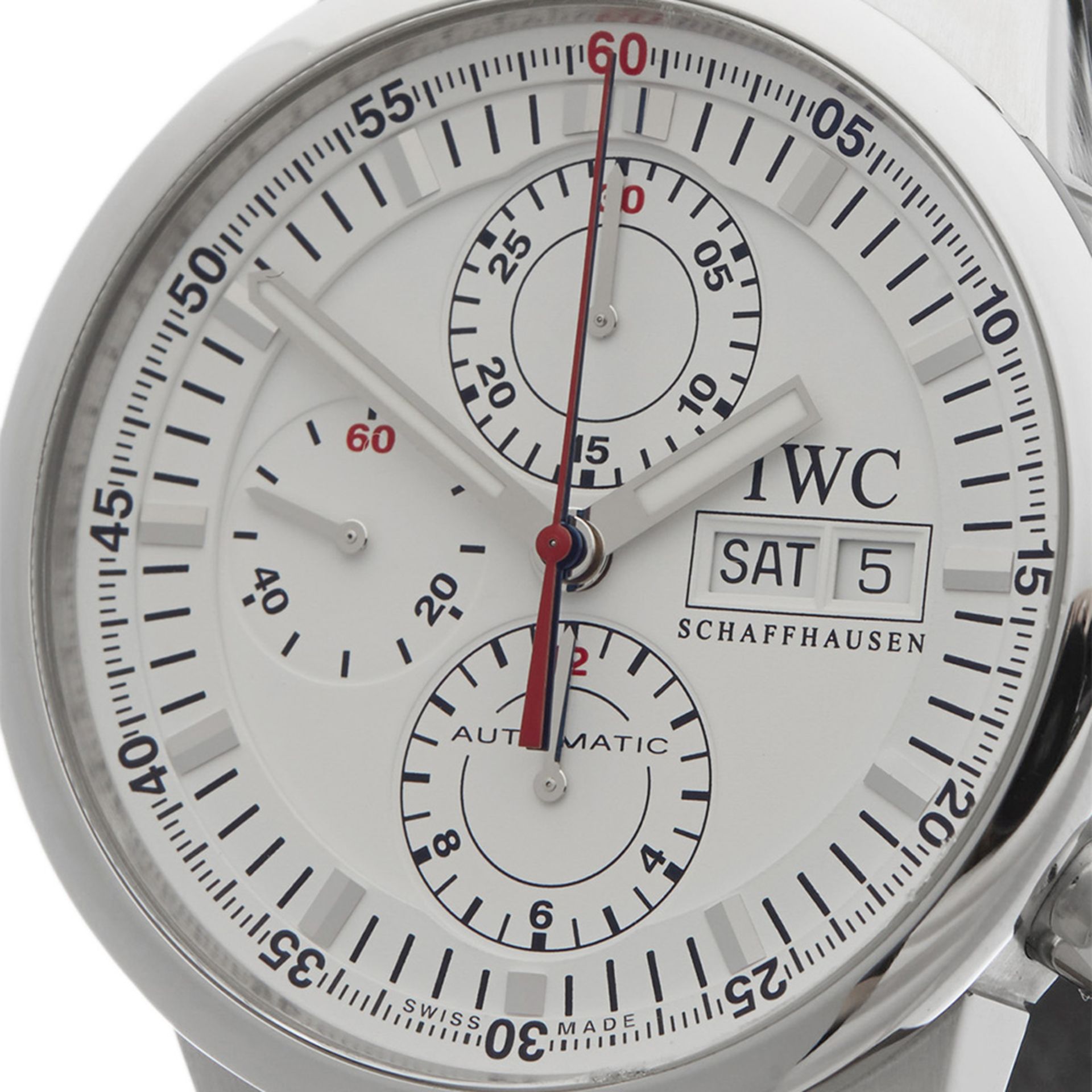 IWC GST Rattrapante Chronograph 43mm Stainless Steel - IW371523