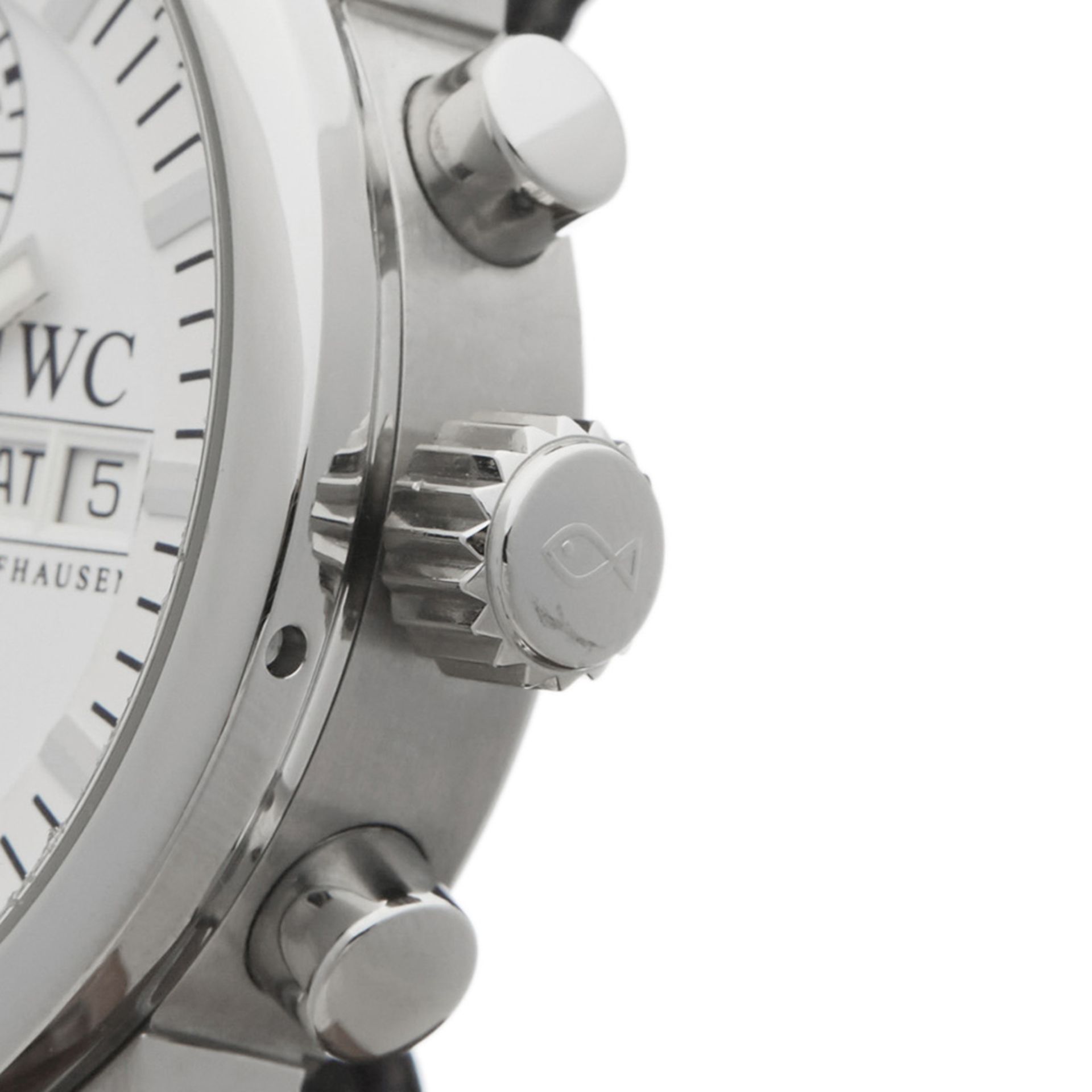 IWC GST Rattrapante Chronograph 43mm Stainless Steel - IW371523 - Bild 4 aus 9