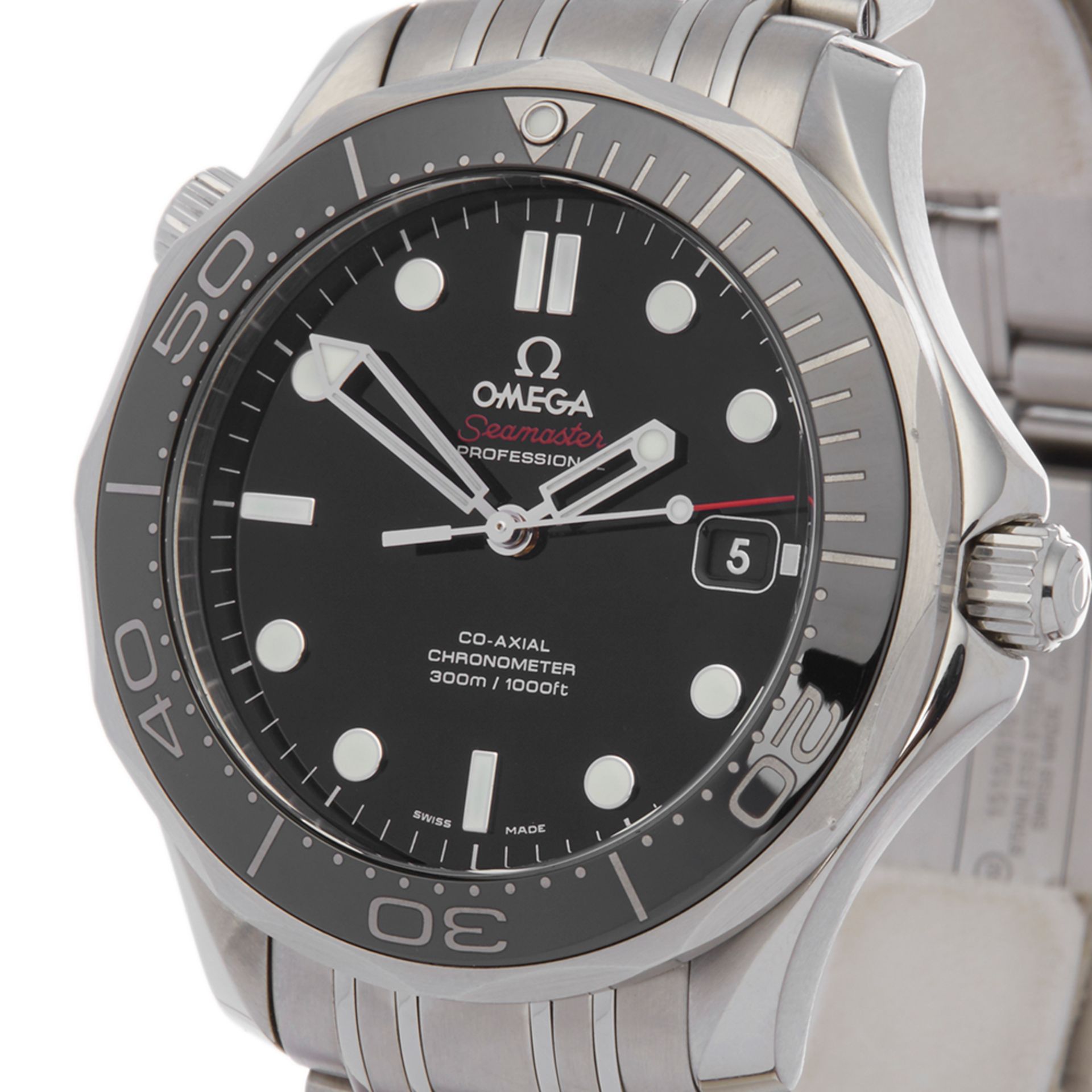 Omega Seamaster 41mm Stainless Steel - 212.30.41.20.01.003