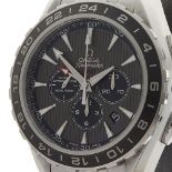 Omega Seamaster Aqua Terra GMT Chronograph 44mm Stainless Steel - 231.13.44.52.06.001