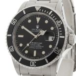 Rolex Submariner 40mm Stainless Steel - 16610