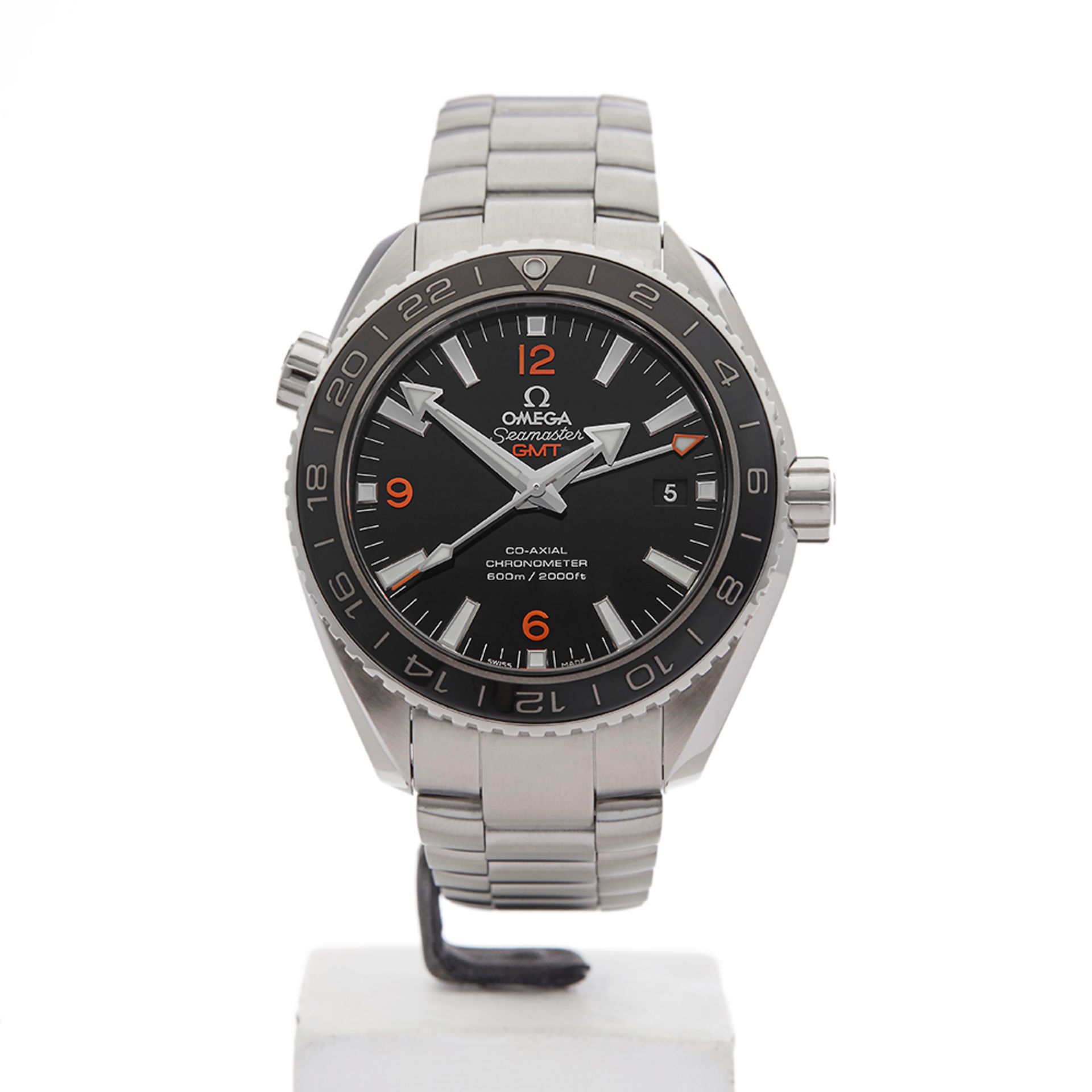 Omega Seamaster Planet Ocean 43mm Stainless Steel - 232.30.44.22.01.002 - Image 2 of 9