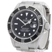 Rolex Submariner 40mm Stainless Steel - 16610LN