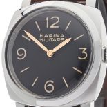 Panerai Radiomir Marina Militare 47mm Stainless Steel - PAM00587