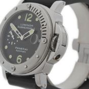 Panerai Luminor Royal Navy Clearance Diver 45mm Stainless Steel - PAM00664