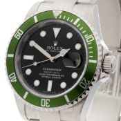 Rolex Submariner Kermit Stainless Steel - 16610LV