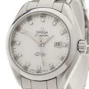Omega Seamaster 34mm Stainless Steel - 231.10.34.20.55.001