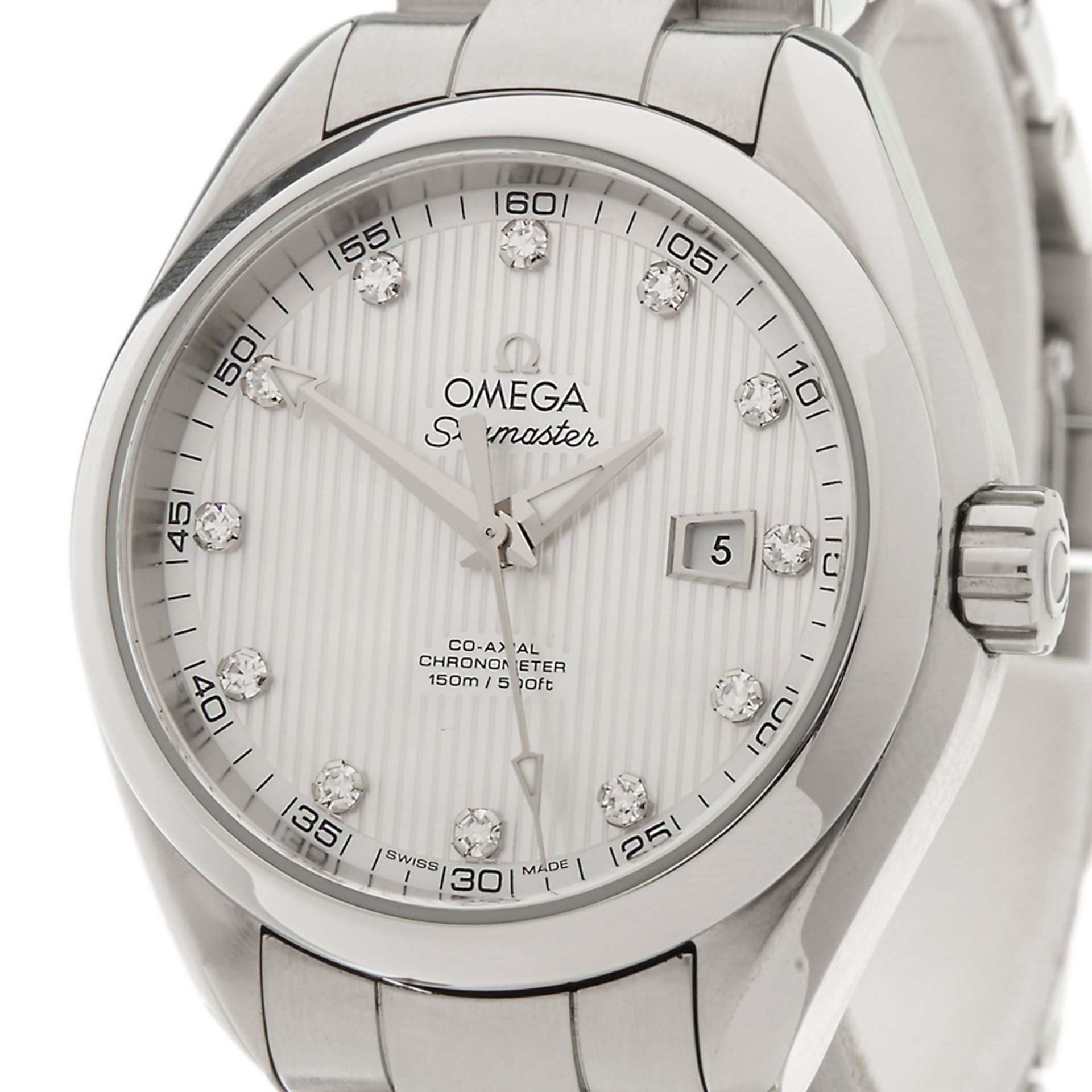 Omega Seamaster 34mm Stainless Steel - 231.10.34.20.55.001