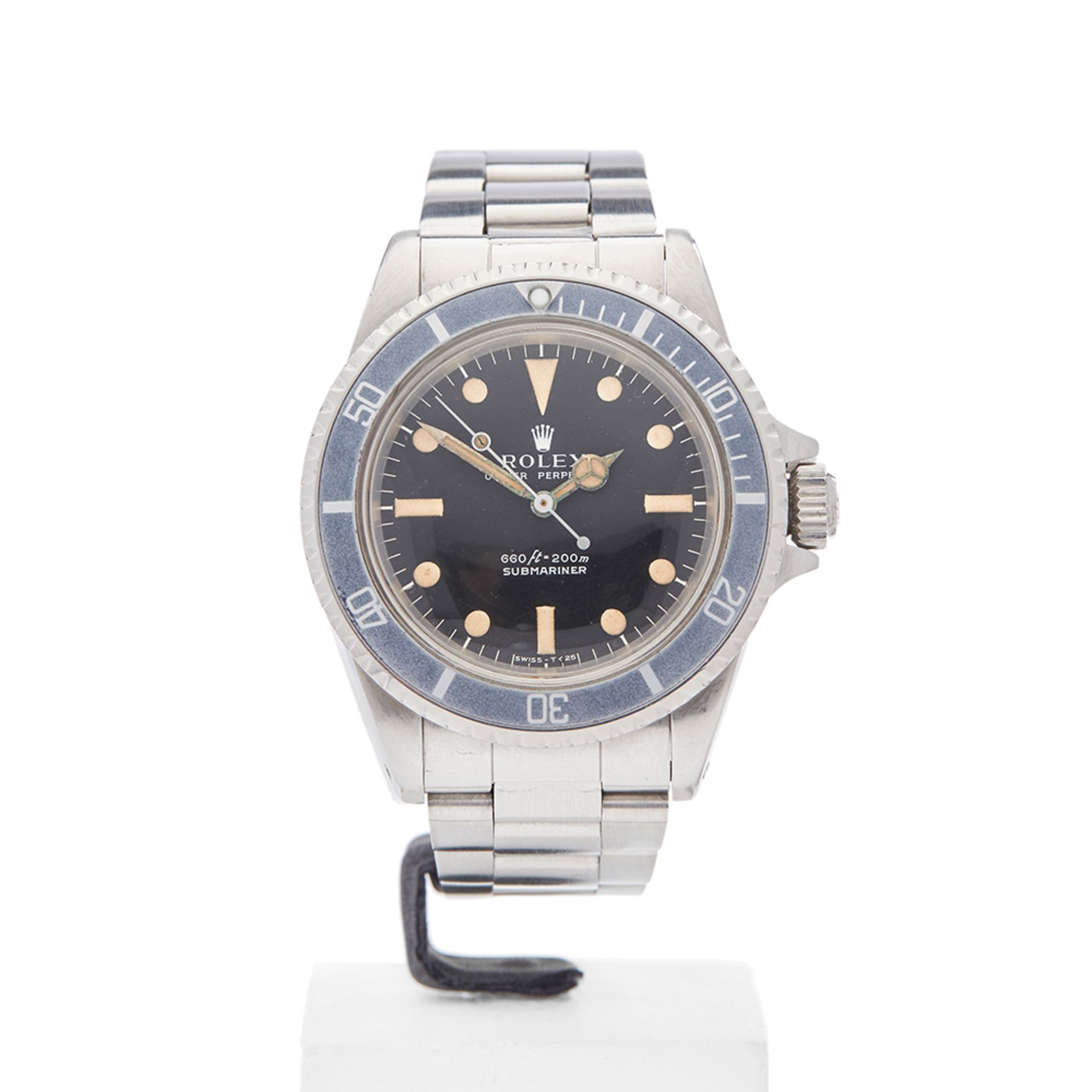 Rolex Submariner Serif Dial 40mm Stainless Steel - 5513 - Image 2 of 9