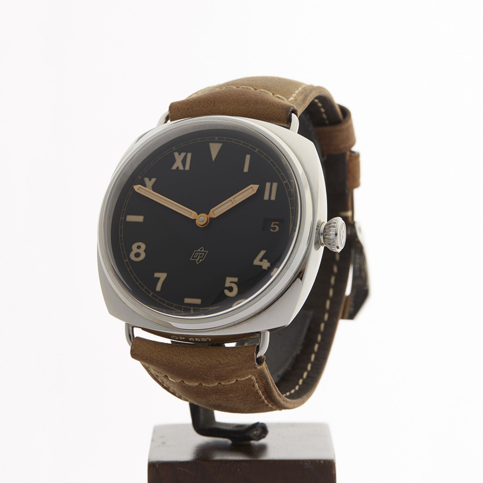 Panerai Radiomir 47mm Stainless Steel - PAM00424 - Image 3 of 9