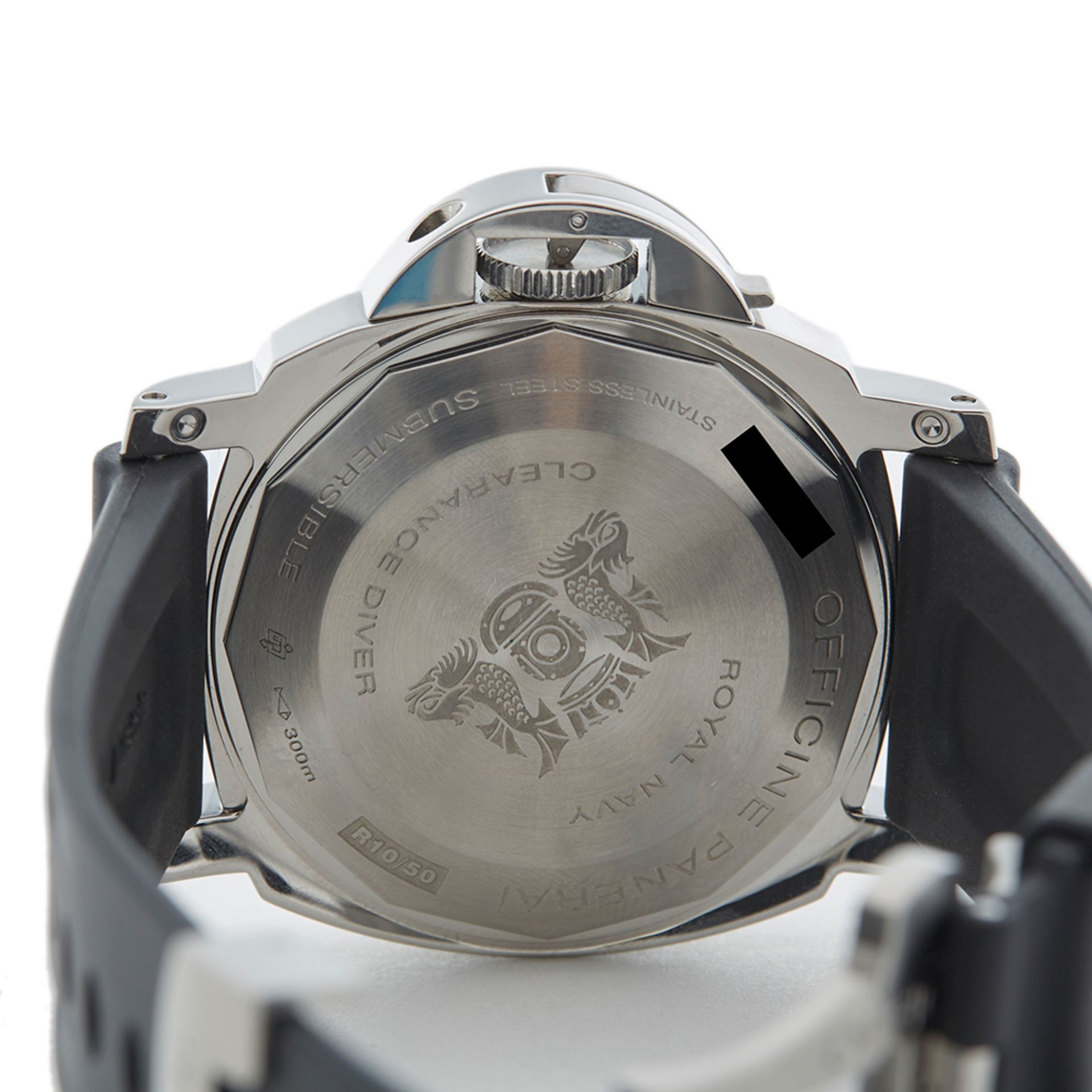 Panerai Luminor Royal Navy Clearance Diver 45mm Stainless Steel - PAM00664 - Image 7 of 8