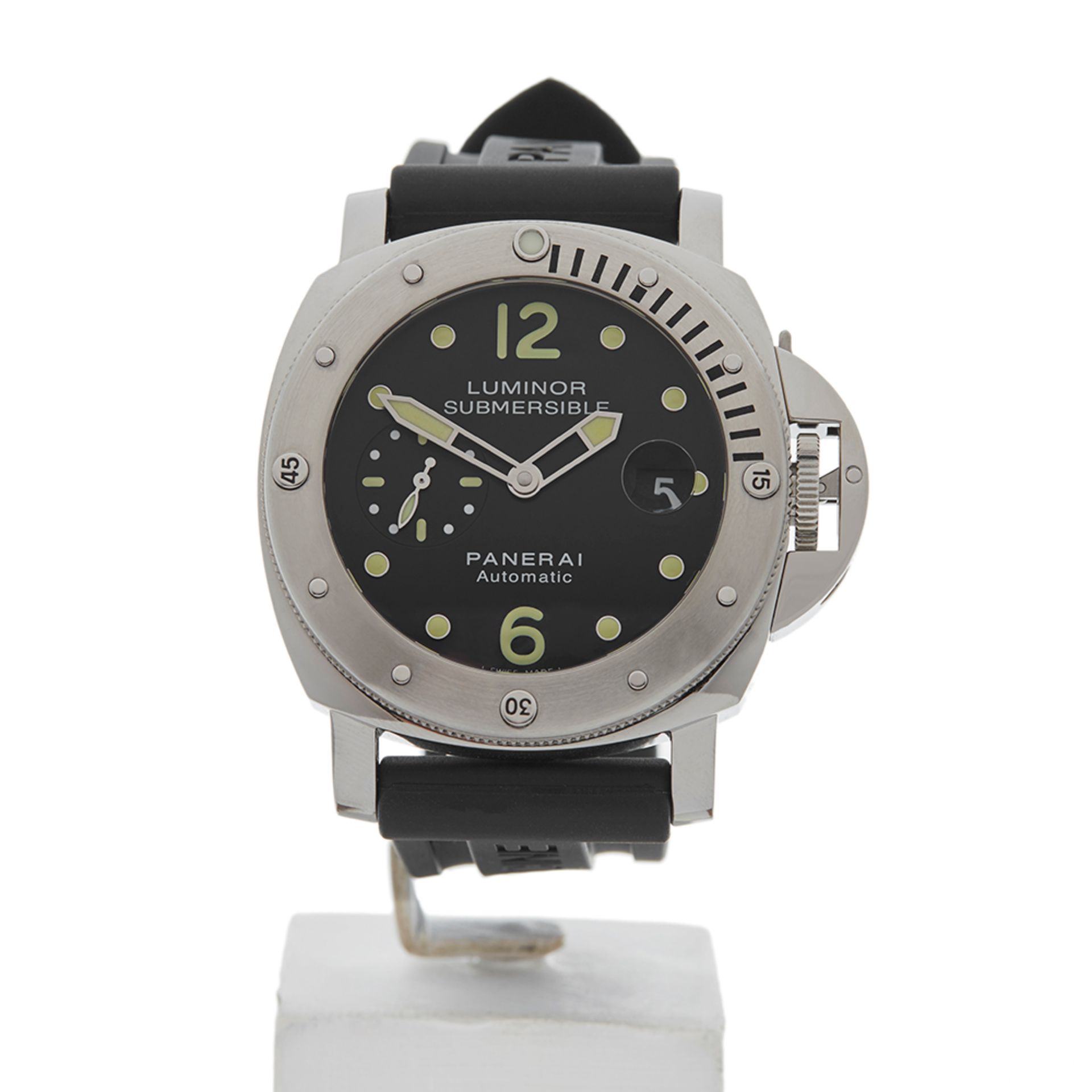 Panerai Luminor Royal Navy Clearance Diver 45mm Stainless Steel - PAM00664 - Image 2 of 8