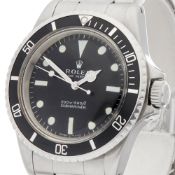 Rolex Submariner Meters First Stainless Steel - 5513