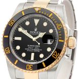 Rolex Submariner 40mm Stainless Steel & 18k Yellow Gold - 116613LN