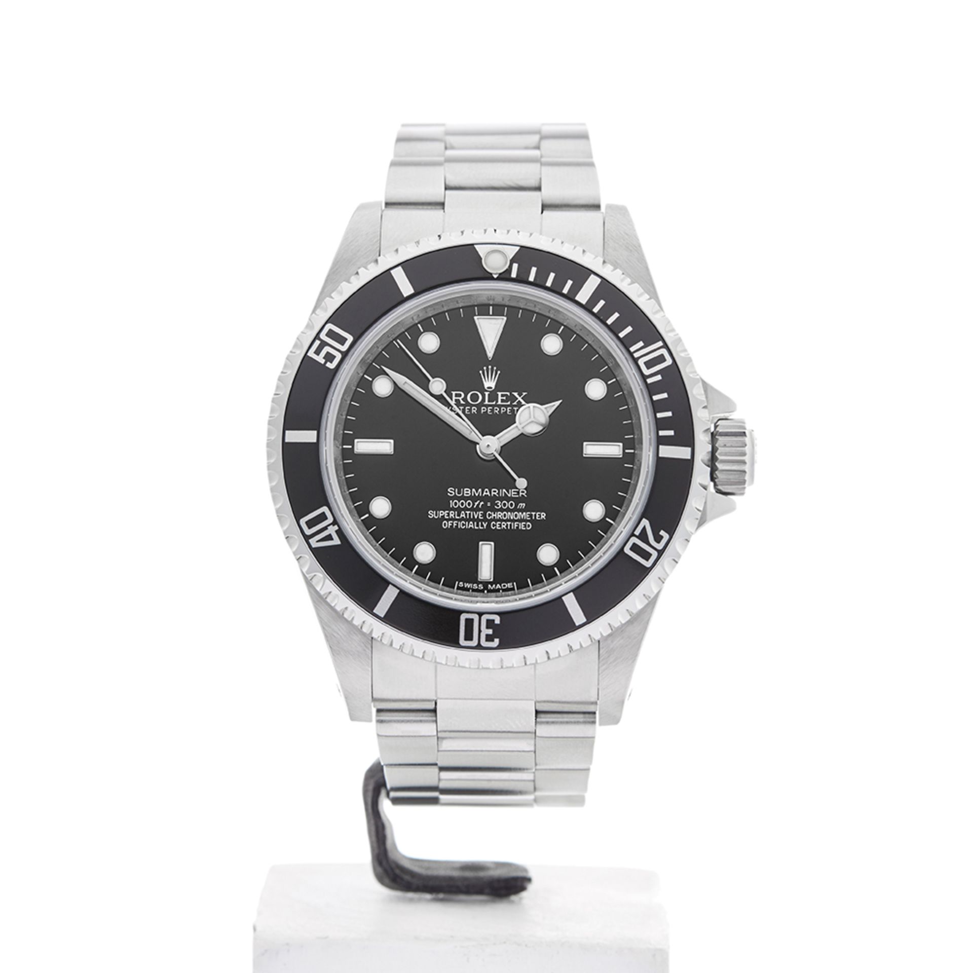 Rolex Submariner 40mm Stainless Steel - 14060M - Image 2 of 9