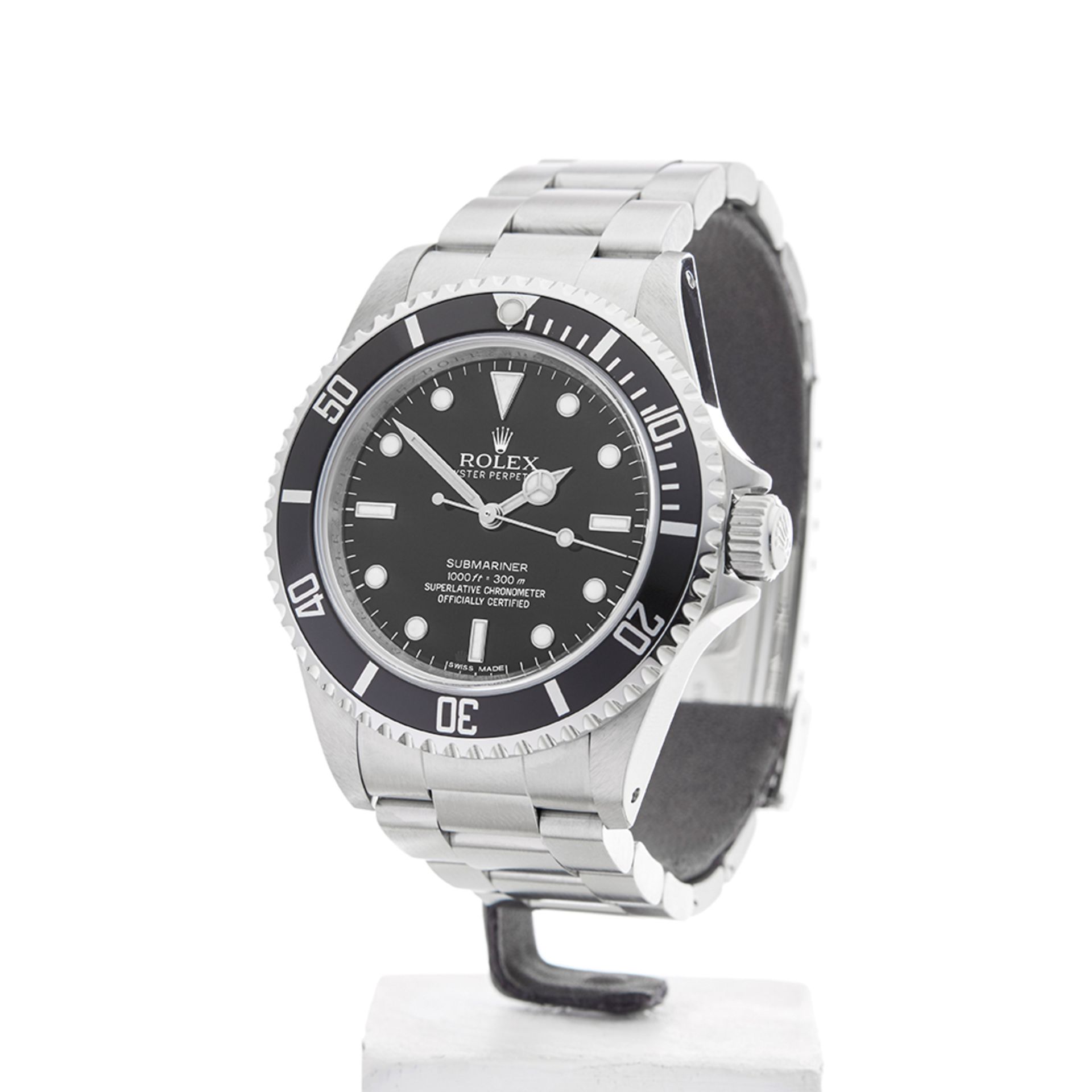 Rolex Submariner 40mm Stainless Steel - 14060M - Image 3 of 9