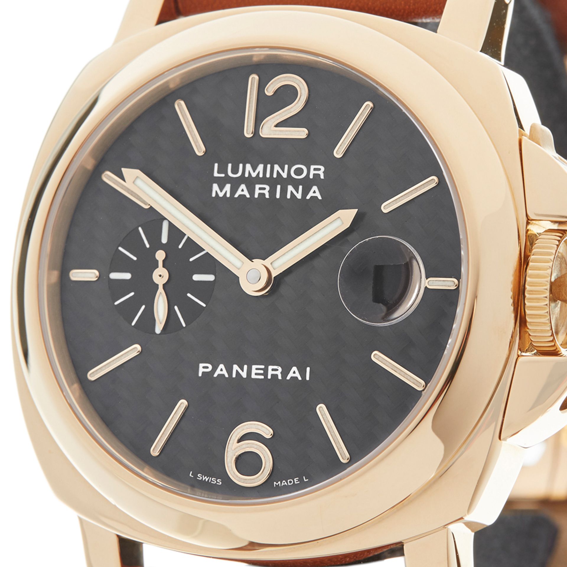 Panerai Luminor 44mm 18k Yellow Gold - PAM00140