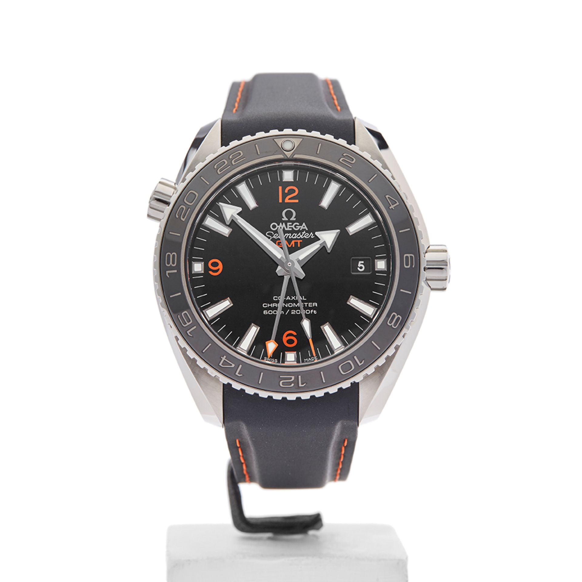 Omega Seamaster Planet Ocean GMT 43mm Stainless Steel - 232.32.44.22.01.002 - Image 2 of 9