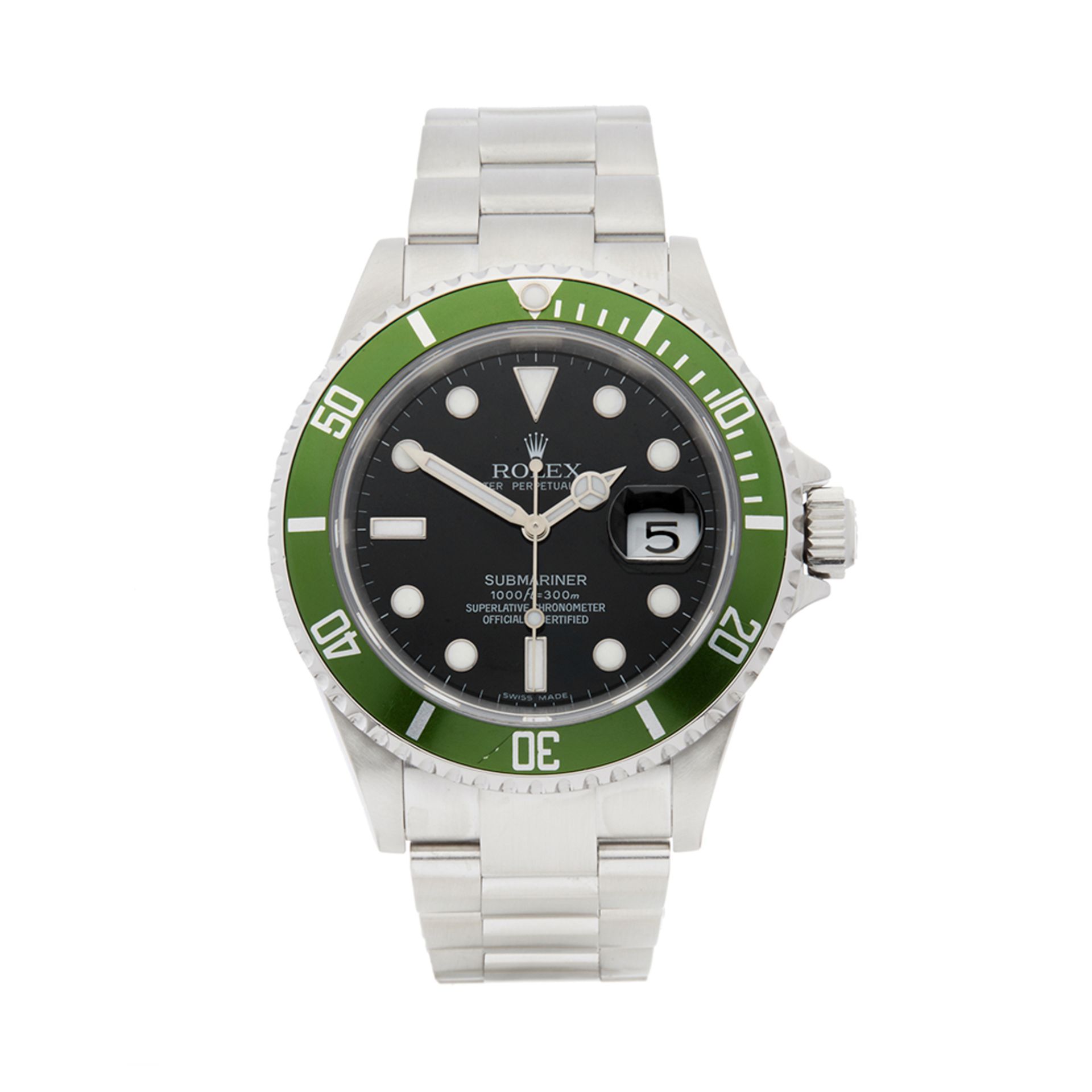 Rolex Submariner Kermit Stainless Steel - 16610LV - Image 2 of 8