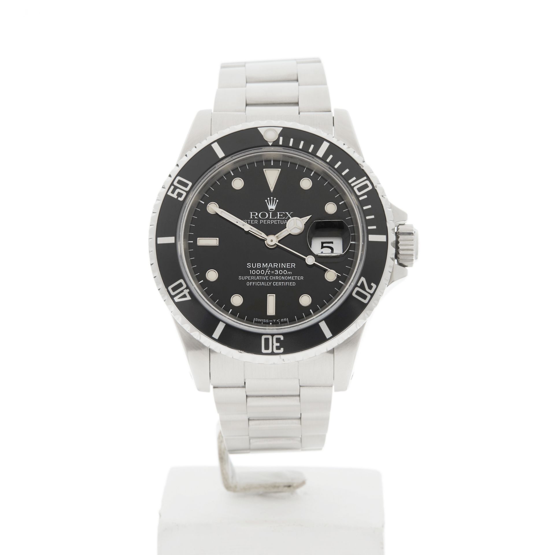 Rolex Submariner 40mm Stainless Steel - 16610 - Bild 2 aus 9