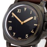 Panerai Luminor 47mm DLC Coated Titanium - PAM00629