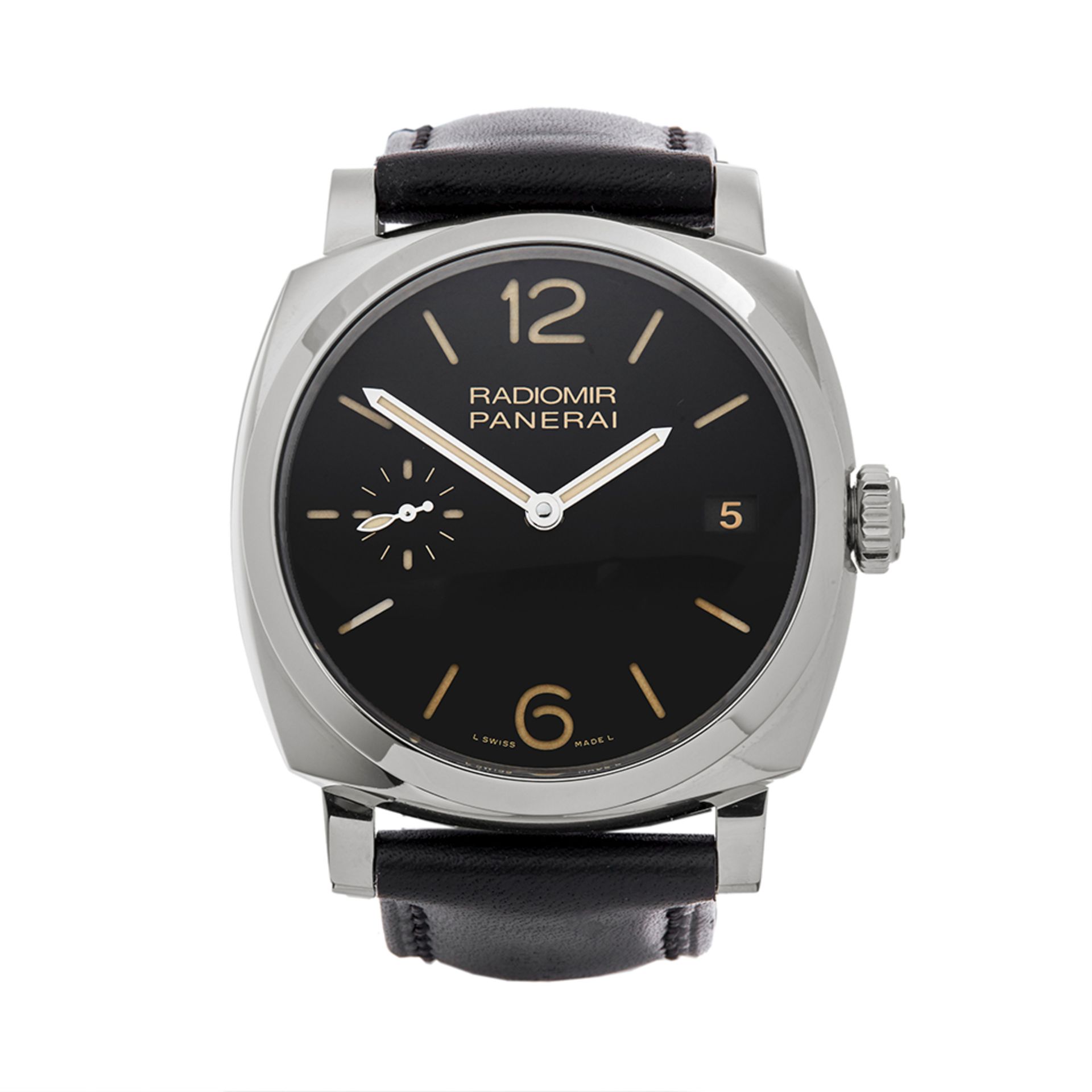 Panerai Radiomir 47mm Stainless Steel - PAM00514 - Bild 2 aus 8