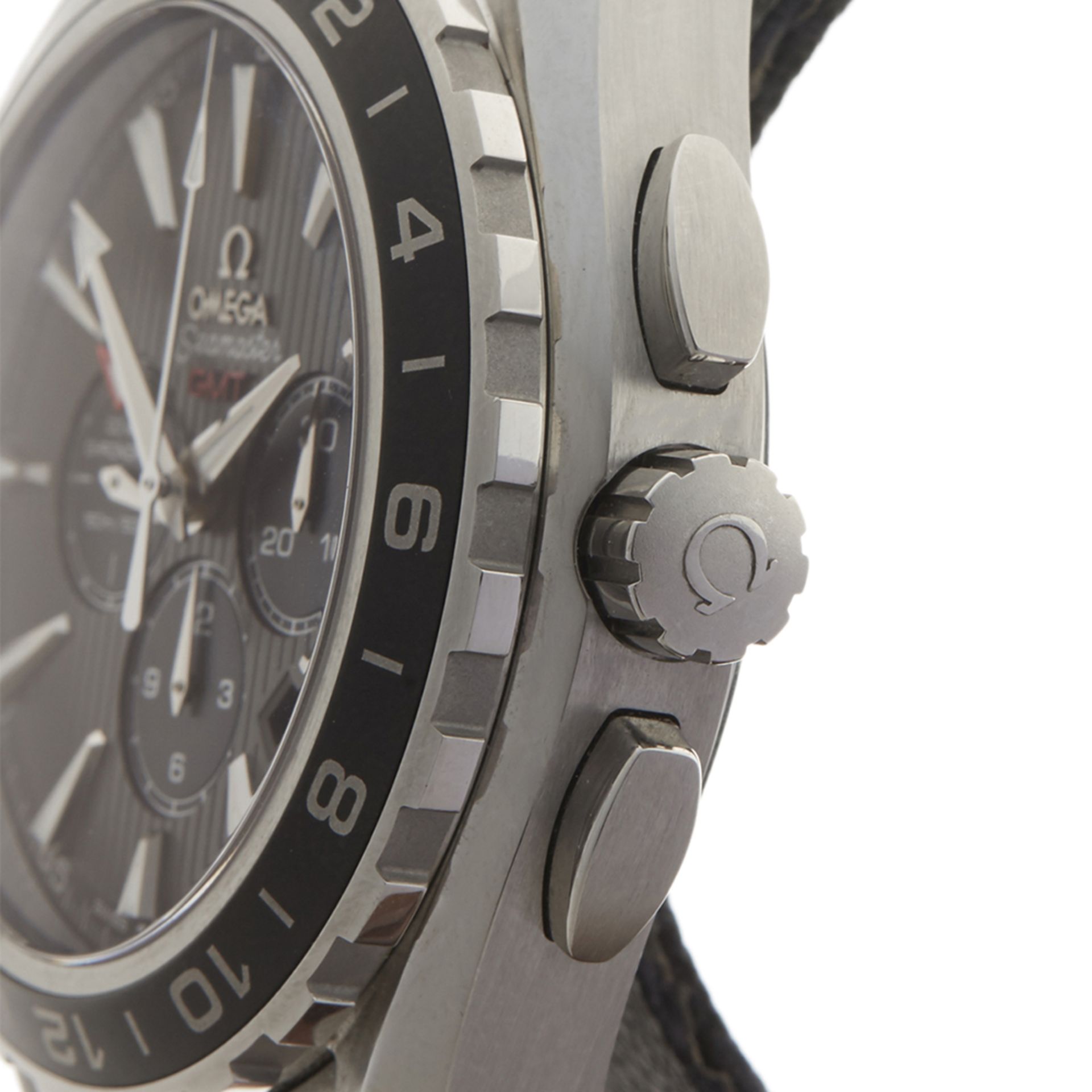 Omega Seamaster Aqua Terra GMT Chronograph 44mm Stainless Steel - 231.13.44.52.06.001 - Image 4 of 9