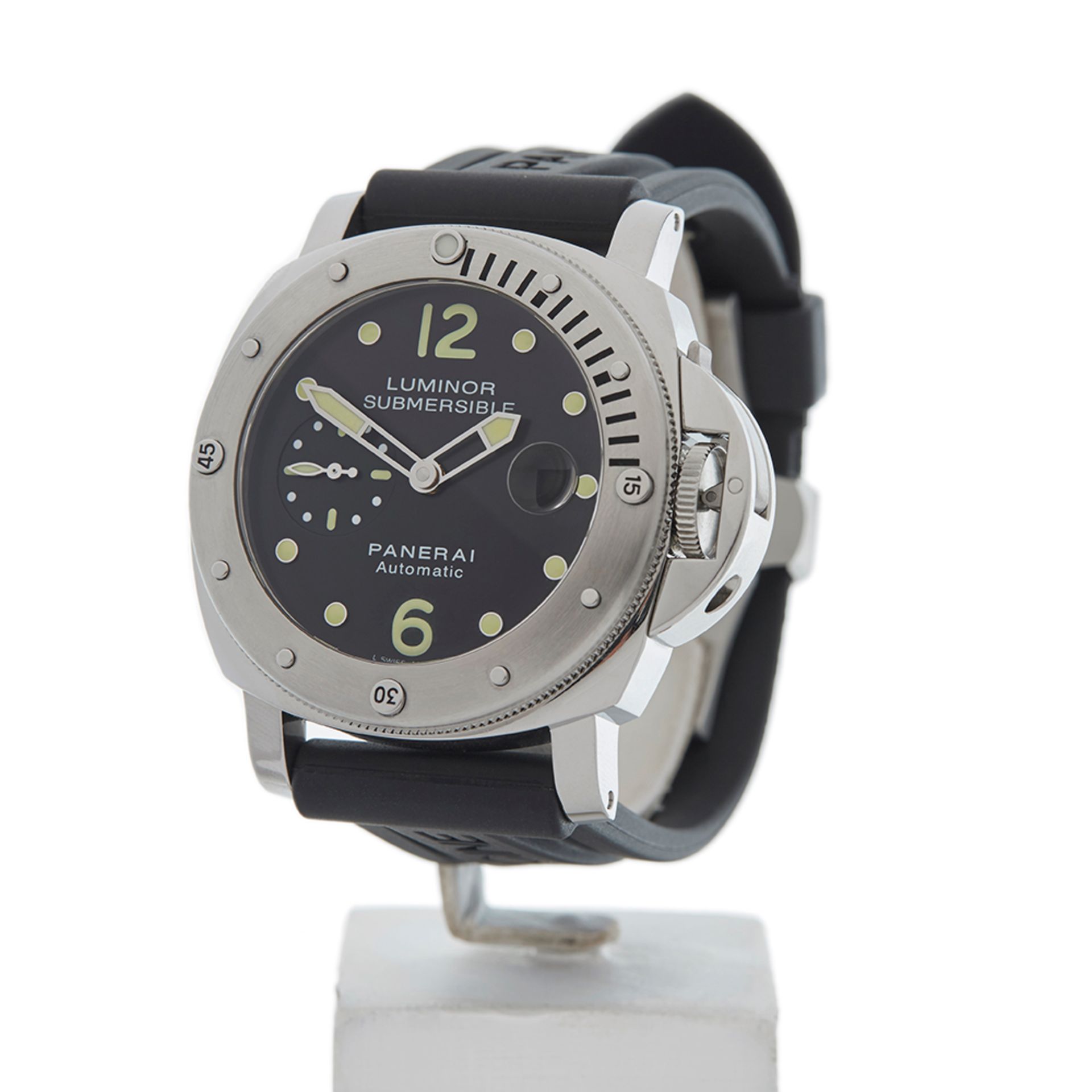 Panerai Luminor Royal Navy Clearance Diver 45mm Stainless Steel - PAM00664 - Bild 3 aus 8