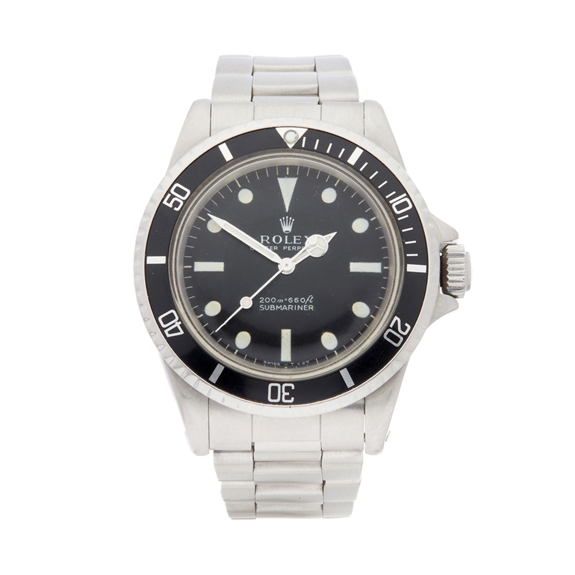 Rolex Submariner Meters First Stainless Steel - 5513 - Image 2 of 8