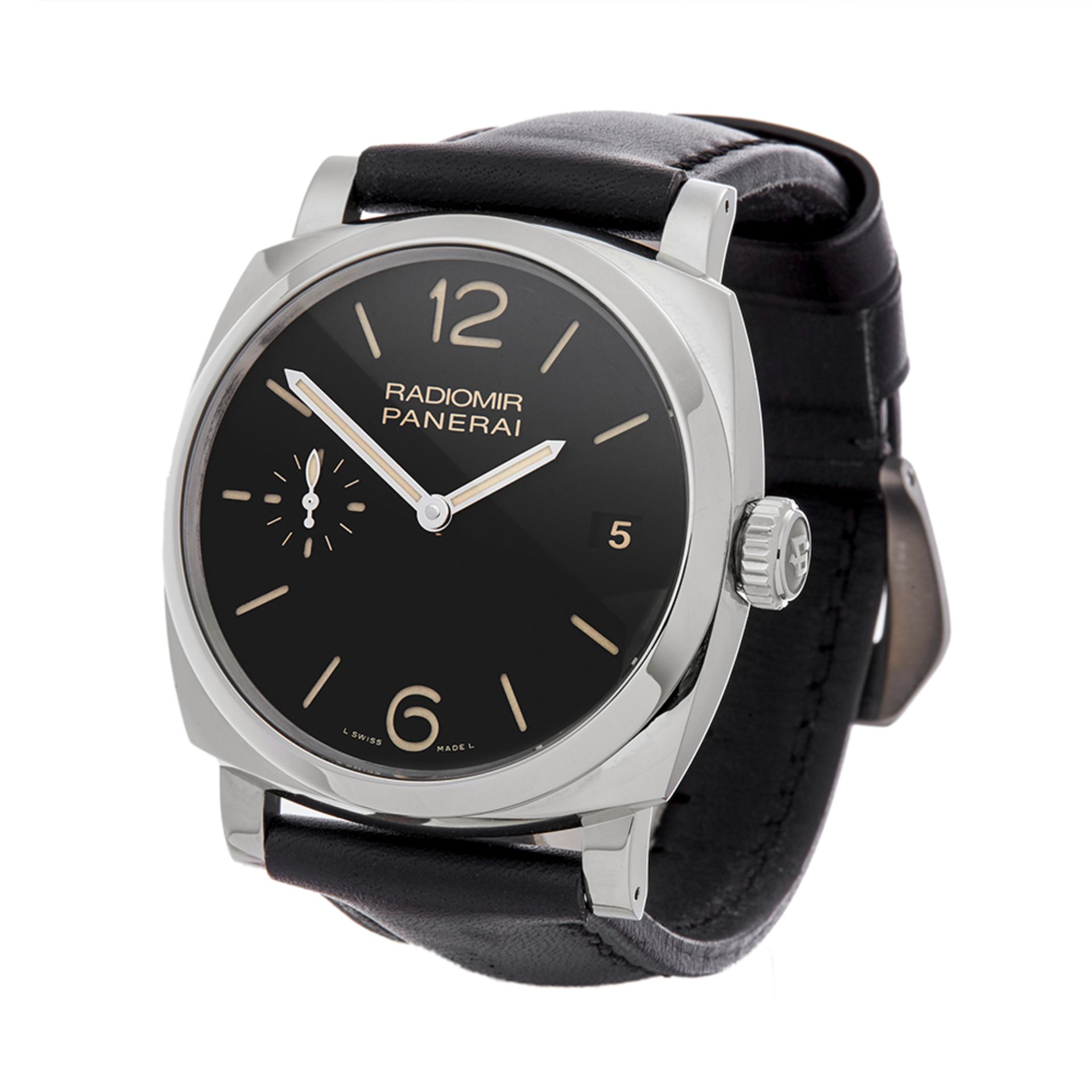 Panerai Radiomir 47mm Stainless Steel - PAM00514 - Image 3 of 8